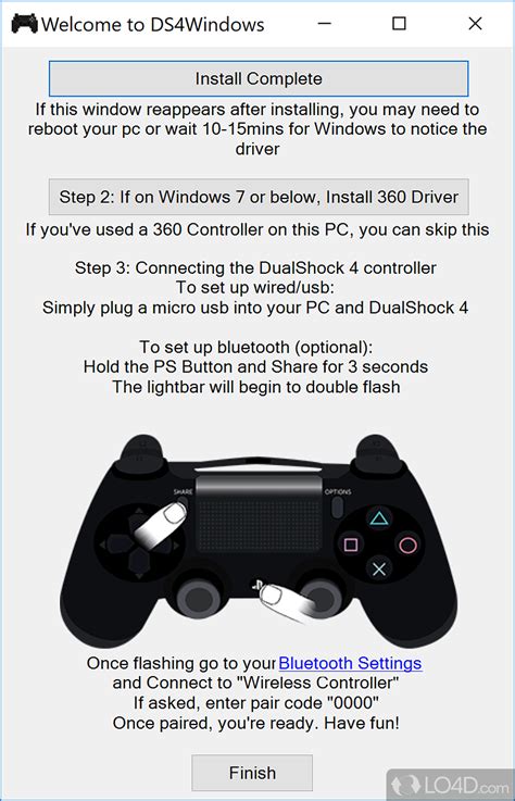 ds4windows site.